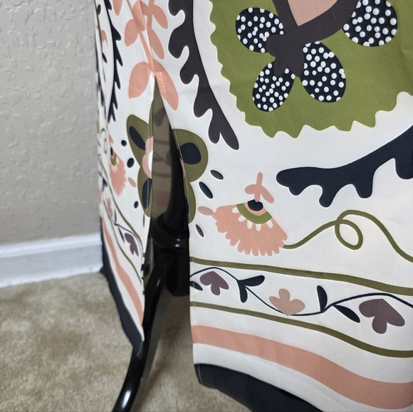 Tuckernuck Sundial Stripe Jamie Dress Cream Size M - Picture 7 of 11